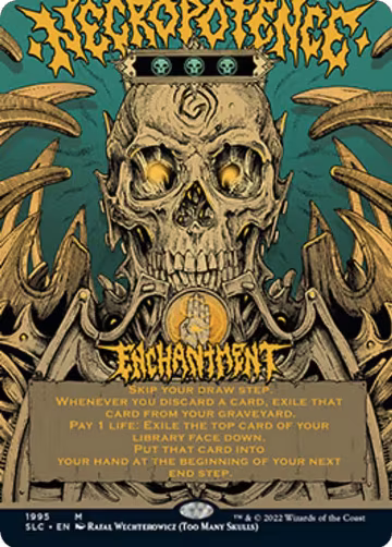 Necropotence (1995), Secret Lair Countdown Kit — Magic card price