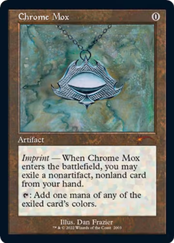 Chrome Mox (2003), Secret Lair Countdown Kit — Magic card price