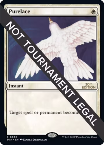 Purelace (32), 30th Anniversary Edition — Magic card price