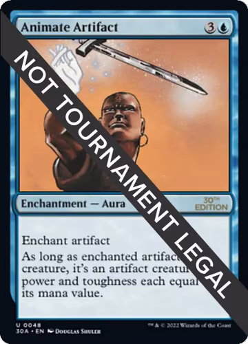 Animate Artifact (48), 30th Anniversary Edition — Magic card price