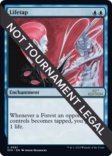 Lifetap (61), 30th Anniversary Edition — Magic card price