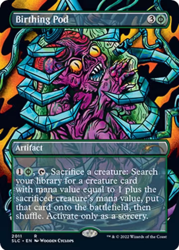 Birthing Pod (2011), Secret Lair Countdown Kit — Magic card price