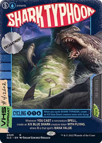 Shark Typhoon (2020), Secret Lair Countdown Kit — Magic card price