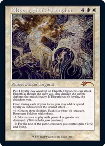 Elspeth, Sun's Champion (2013), Secret Lair Countdown Kit — Magic card price