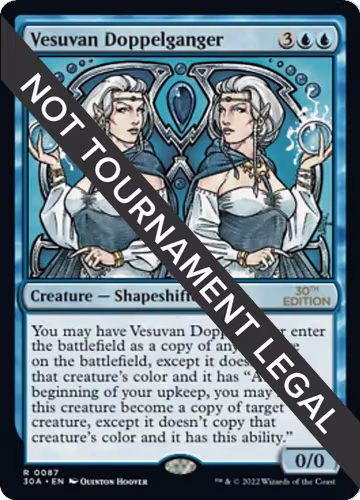 Vesuvan Doppelganger (87), 30th Anniversary Edition — Magic card price