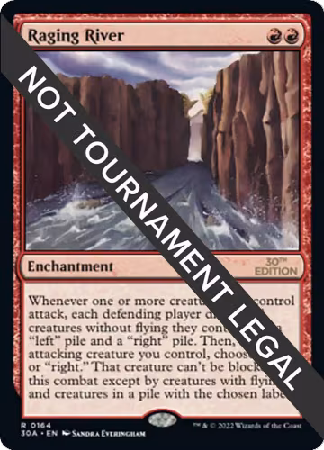 Raging River (164), 30th Anniversary Edition — Magic card price