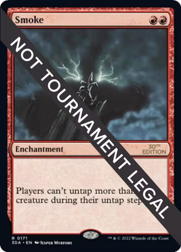 Smoke (171), 30th Anniversary Edition — Magic card price