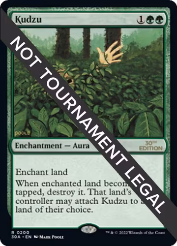 Kudzu (200), 30th Anniversary Edition — Magic card price