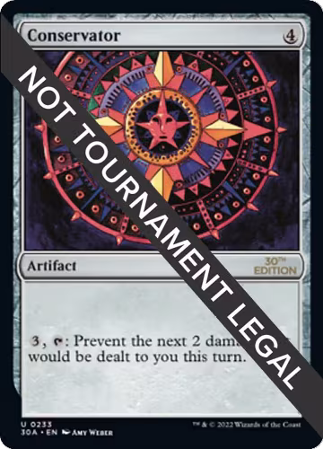 Conservator (233), 30th Anniversary Edition — Magic card price