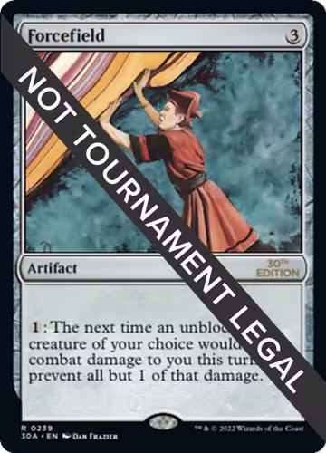 Forcefield (239), 30th Anniversary Edition — Magic card price
