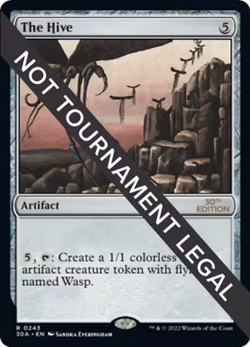 The Hive (243), 30th Anniversary Edition — Magic card price