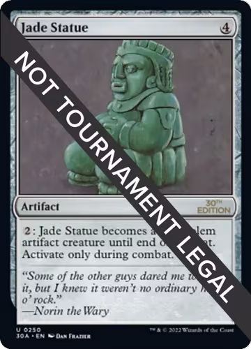 Jade Statue (250), 30th Anniversary Edition — Magic card price