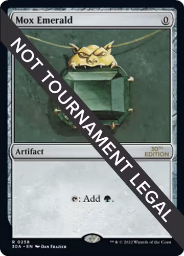 Mox Emerald (258) — card price