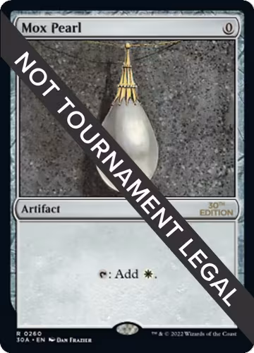Mox Pearl (260), 30th Anniversary Edition — Magic card price