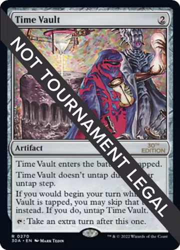 Time Vault (270), 30th Anniversary Edition — Magic card price