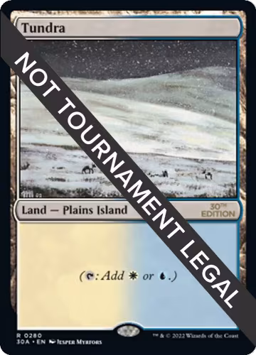 Tundra (280), 30th Anniversary Edition — Magic card price