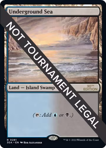 Underground Sea (281) — card price