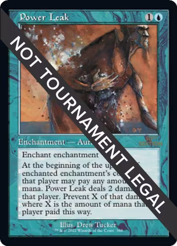 Power Leak (Retro Frame) (368), 30th Anniversary Edition — Magic card price