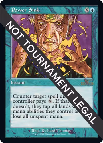 Power Sink (Retro Frame) (369), 30th Anniversary Edition — Magic card price