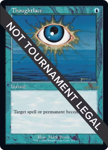 Thoughtlace (Retro Frame) (379), 30th Anniversary Edition — Magic card price