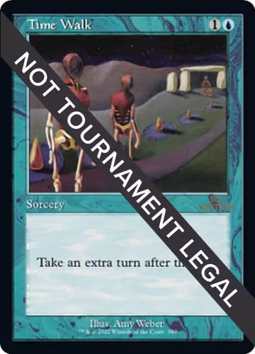 Time Walk (Retro Frame) (380), 30th Anniversary Edition — Magic card price