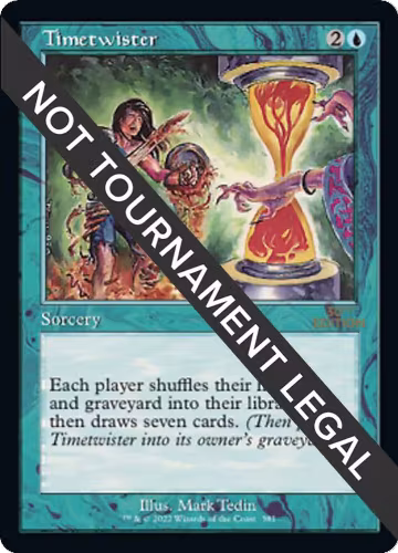 Timetwister (Retro Frame) (381), 30th Anniversary Edition — Magic card price