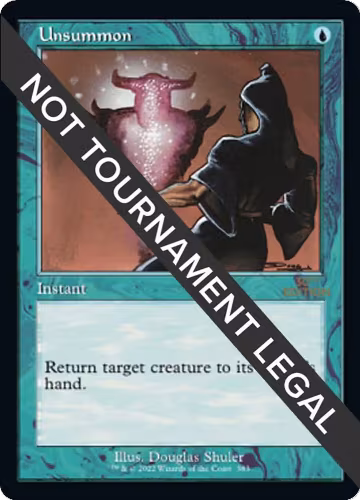 Unsummon (Retro Frame) (383), 30th Anniversary Edition — Magic card price