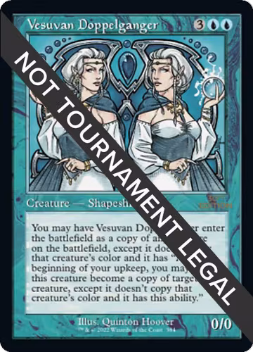 Vesuvan Doppelganger (Retro Frame) (384), 30th Anniversary Edition — Magic card price