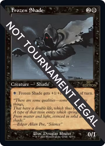 Frozen Shade (Retro Frame) (403), 30th Anniversary Edition — Magic card price