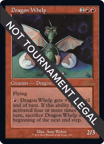 Dragon Whelp (Retro Frame) (435), 30th Anniversary Edition — Magic card price