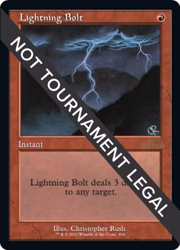 Lightning Bolt (Retro Frame) (454), 30th Anniversary Edition — Magic card price