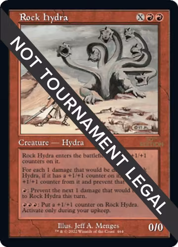Rock Hydra (Retro Frame) (464), 30th Anniversary Edition — Magic card price