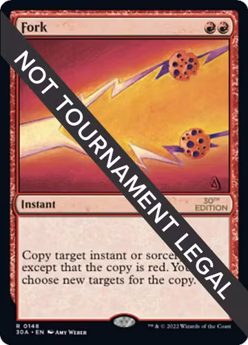 Fork (148), 30th Anniversary Edition — Magic card price
