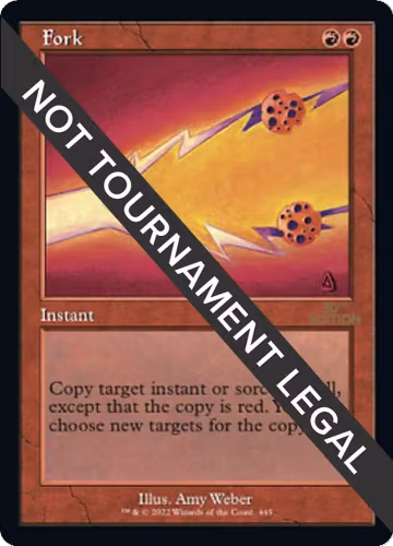 Fork (Retro Frame) (445), 30th Anniversary Edition — Magic card price