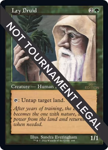 Ley Druid (Retro Frame) (498), 30th Anniversary Edition — Magic card price