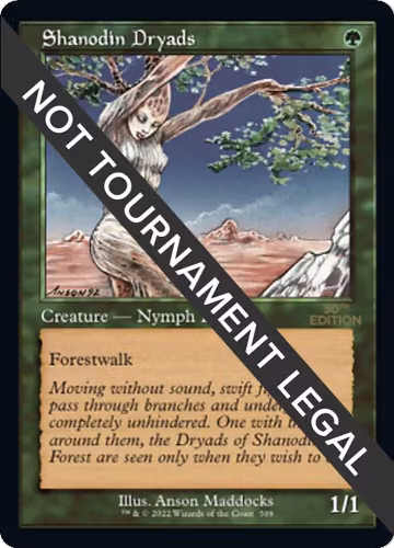 Shanodin Dryads (Retro Frame) (509), 30th Anniversary Edition — Magic card price