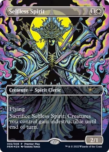 Selfless Spirit (2), Pro Tour Promos — Magic card price