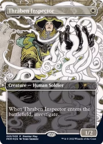 Thraben Inspector (3), Pro Tour Promos — Magic card price