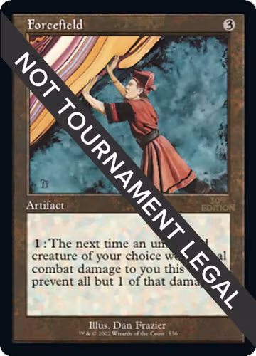 Forcefield (Retro Frame) (536), 30th Anniversary Edition — Magic card price