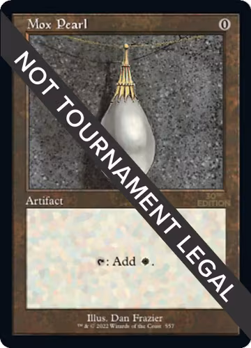 Mox Pearl (Retro Frame) (557), 30th Anniversary Edition — Magic card price