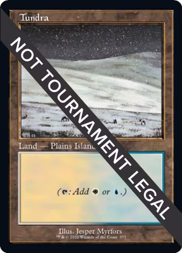 Tundra (Retro Frame) (577), 30th Anniversary Edition — Magic card price