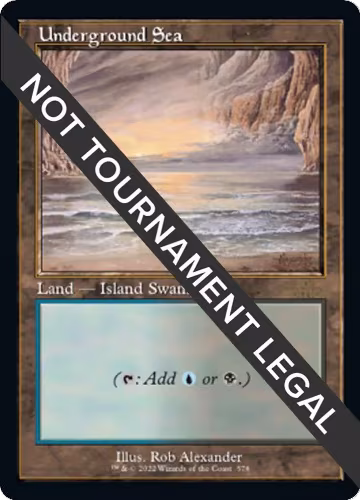Underground Sea (Retro Frame) (578), 30th Anniversary Edition — Magic card price