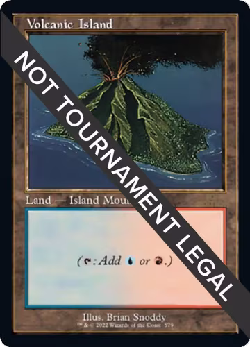 Volcanic Island (Retro Frame) (579), 30th Anniversary Edition — Magic card price