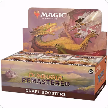 Dominaria Remastered - Draft Booster Box, Dominaria Remastered — Magic sealed product price