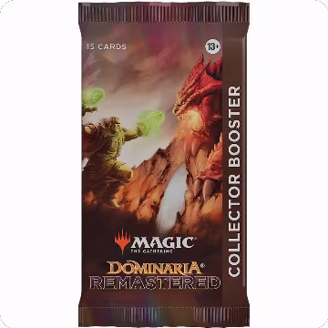 Dominaria Remastered - Collector Booster Pack, Dominaria Remastered — Magic sealed product price