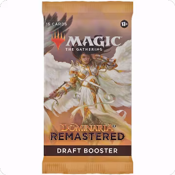 Dominaria Remastered - Draft Booster Pack, Dominaria Remastered — Magic sealed product price