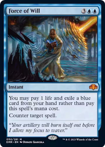 Force of Will (50), Dominaria Remastered — Magic card price