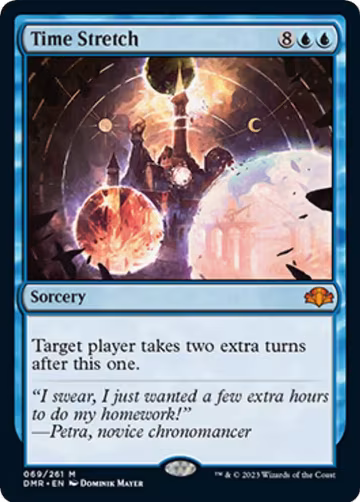Time Stretch (69), Dominaria Remastered — Magic card price