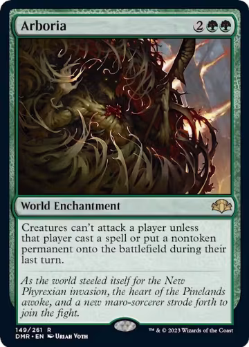 Arboria (149), Dominaria Remastered — Magic card price