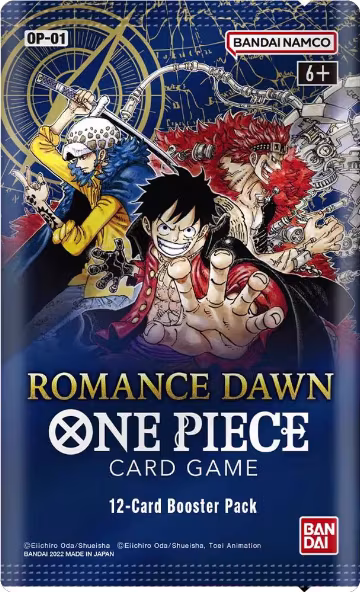 Romance Dawn - Booster Pack, Romance Dawn — One Piece sealed product price